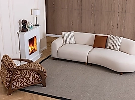 POUFFY 3LÜ KANEPE & BERJER