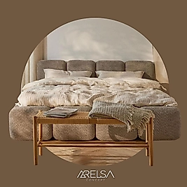 VESPERA MODE KARYOLA-KAHVE(BAZALI)