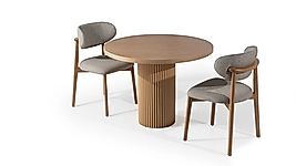 DANTE KAYIN MASA&SANDALYE SET