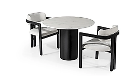 ROSIER MASA(MERMER)&SANDALYE