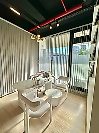 OFİS SETİ-BEYAZ MERMER DESEN