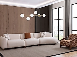 POUFFY 4 LÜ KANEPE & BERJER