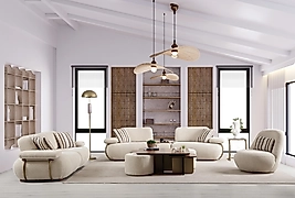 MADEL KOLTUK TAKIMI(3+3+1)