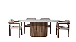 MARİNA MERMER MASA&SANDALYE